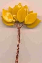 Yellow Gold Small Leaves_Only-4-Left